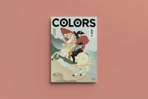 Иллюстрация для журнала colors — Лю Шияо