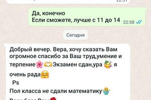 Подготовка к ОГЭ с трудным мальчиком. Сдал на твердую 3. — Малыгина Вера Николаевна