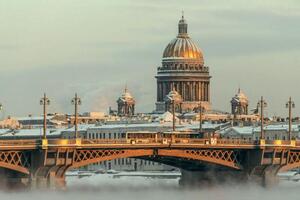 Городской пейзаж — Матвеев Олег Владимирович