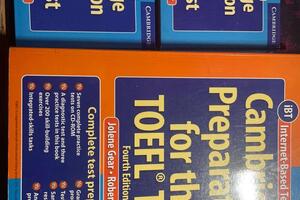 Cambridge Preparation for the TOEFL Test.; (IBT) — Мисевич Даниил Денисович