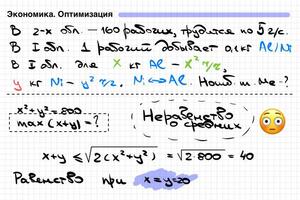 Разбор экономических задач ЕГЭ — Муравья Никита Романович
