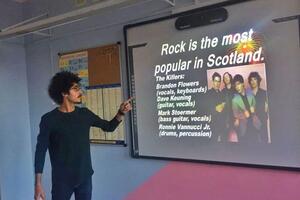 A short presentation about music in the UK — Nad Naser