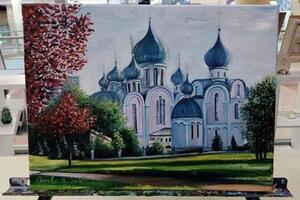 холст на подрамнике 30x40, — Олова Ирина Олеговна