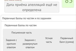 ЕГЭ 2021 — Осауленко Ольга Александровна