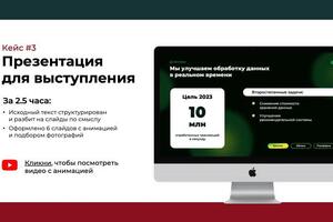 Портфолио. Кейс 3 — Пальченкова Мария Валентиновна