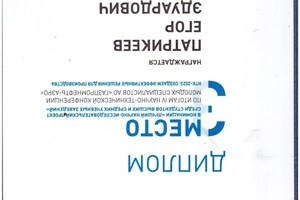 Диплом / сертификат №2 — Патрикеев Егор Эдуардович