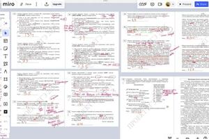 Разбор тестовой части ЕГЭ по русскому языку на платформе Miro. Удобно, наглядно :) — Птицына Алина Петровна