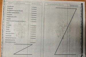 Аттестат о среднем общем образовании с отличием — Риваненкова Дарья Сергеевна