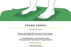 Диплом / сертификат №4 — Сахарова Анастасия Викторовна