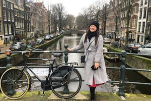 Winter in Amsterdam — Шепелева Елена Викторовна