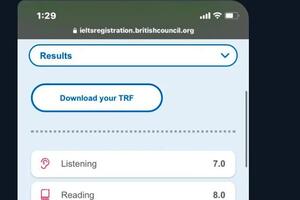 IELTS, c 6.0 до 7.0 за 2 месяца — Шевченко Артем Александрович