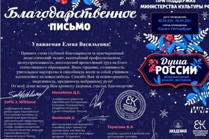 Диплом / сертификат №7 — Шихель Елена Васильевна