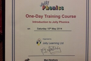 Практикум по курсу Jolly phonics — Шиловская Анастасия Викторовна