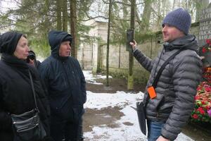 Военно-историческая экскурсия по Гатчине — Шмидке Александр Александрович