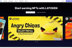 NFT Marketplace Latoken — Шпис Петр Сергеевич