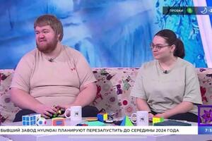 Эфир о головоломках для всей семьи — Соболева Екатерина Леонидовна