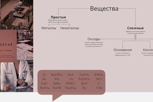 Пример урока по классификации веществ для 8-9 классов — Сотникова Ольга Анатольевна