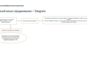 Формирование воронки продаж на примере успешных проектов — Третьякова Оксана Владимировна