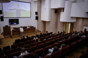 Мастеркласс на тему уверенности и самооценки в питерском университете ЛЭТИ, 2019 г. — Васильева Ирина Владимировна