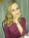 Воробьева Анастасия Алексеевна — репетитор по русскому языку, начальной школе, литературе (Санкт-Петербург)