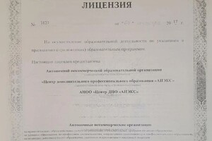 Диплом / сертификат №3 — Щербаков Тимур Вагифович