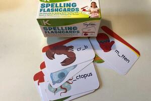 Spelling Flashcards — Щурова Евгения Юрьевна