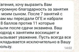 Экспресс подготовка к пересдаче ОГЭ по русскому языку — Жаниярова Евгения Борисовна