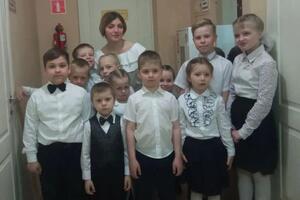 Работа с детьми в воскресной школе — Сафонова Олеся Владиславовна