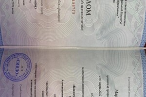 Диплом / сертификат №6 — Титова Мария Юрьевна