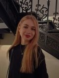 Чернышкова Елизавета Андреевна — репетитор по английскому языку (Тольятти)