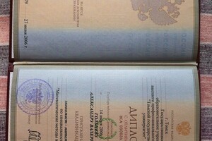 диплом — Гольцев Александр Валериевич