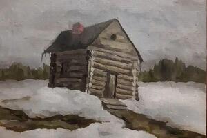 Пленэр, холст/масло — Онскуль Виктория Сергеевна