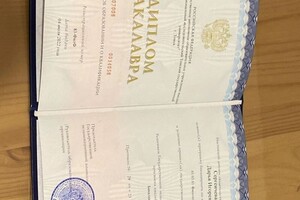 Диплом / сертификат №2 — Сергеичева Дарья Игоревна