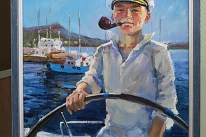 Портрет маслом. Пишу портреты на заказ по фото — Удалова Галина Александровна