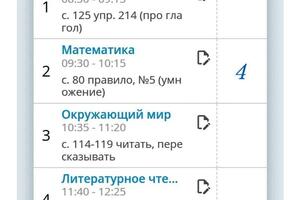 Первая пятерка после двоек и троек по контрольной. 2 класс. — Шиловский Дмитрий Юрьевич