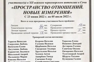Диплом / сертификат №12 — Мегалова Анна Владимировна