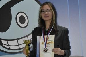 Вице-чемпионка России среди юниорок, 2021 — Носачева Мария Валерьевна