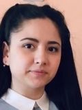 Ежова Диана Юрьевна — репетитор по начальной школе, подготовке к школе (Уфа)