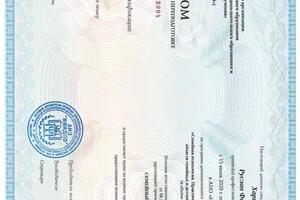 Диплом / сертификат №4 — Харисов Руслан Фаритович