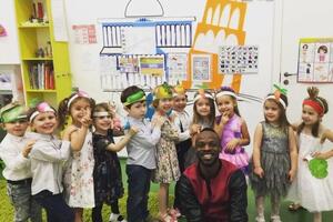 English with kids — Оли Брайт Бабатунде