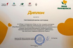 Диплом / сертификат №17 — Панчихина Мария Сергеевна