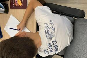 Ученик смог с 2 выйти на 5! Горят глазки, балдеем от результата!!; Ах да, оценки не главное?!)) — Смирнова Лия Мунировна