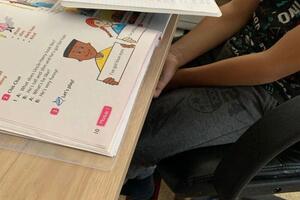 Очень старательный ученик 4 класса,пробелы в английском накопились за 2 года из-за нерегулярного проведения занятий в... — Смирнова Лия Мунировна