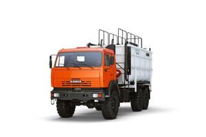Установка смесительная осреднительная УСО-20Р1 на базе KAMAZ — Михайлов Александр Александрович