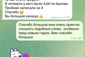 Подготовка к Огэ повышение успеваемости — Власова Елизавета Павловна