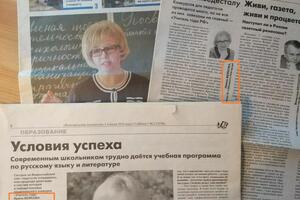 Трансляция опыта в СМИ — Вейкова Ирина Юрьевна