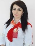 Хачатрян Ануш Ваничкаевна — репетитор по начальной школе, подготовке к школе (Волгоград)