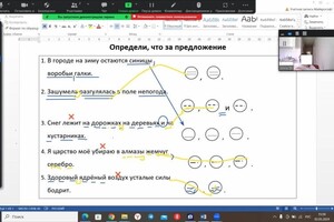 Предложение - разбор правила — Прокопенко Марина Евгеньевна