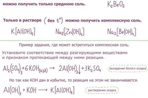 конспект по комплексным солям (для ОГЭ ) — Рыбачок Никита Сергеевич