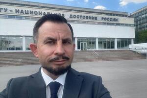 Professor of Business English at the Moscow State University of Education — Новиков Илья Дмитриевич